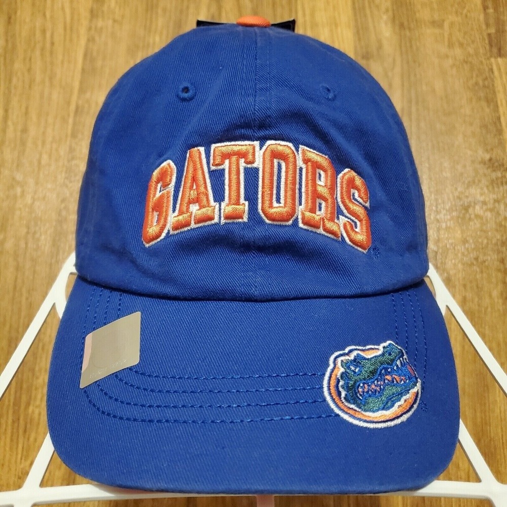 Florida Gators‎ Hat Cap Adult Strapback Blue College Football NCAA New